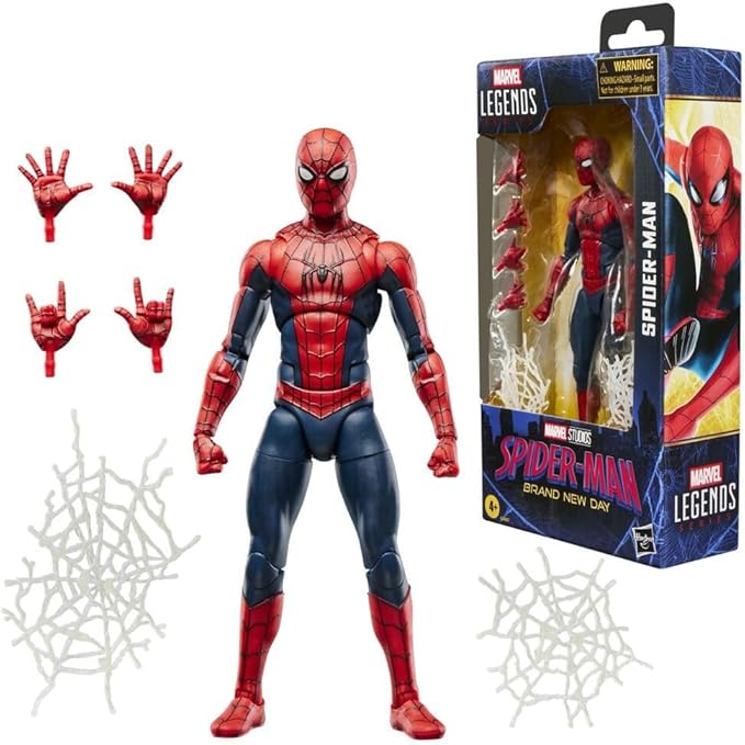 Marvel Legends Series: Hasbro 2026 Spider-Man: Brand New Day (SPIDER-MAN) 4+ New