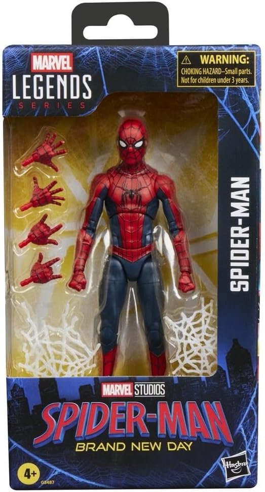 Marvel Legends Series: Hasbro 2026 Spider-Man: Brand New Day (SPIDER-MAN) 4+ New