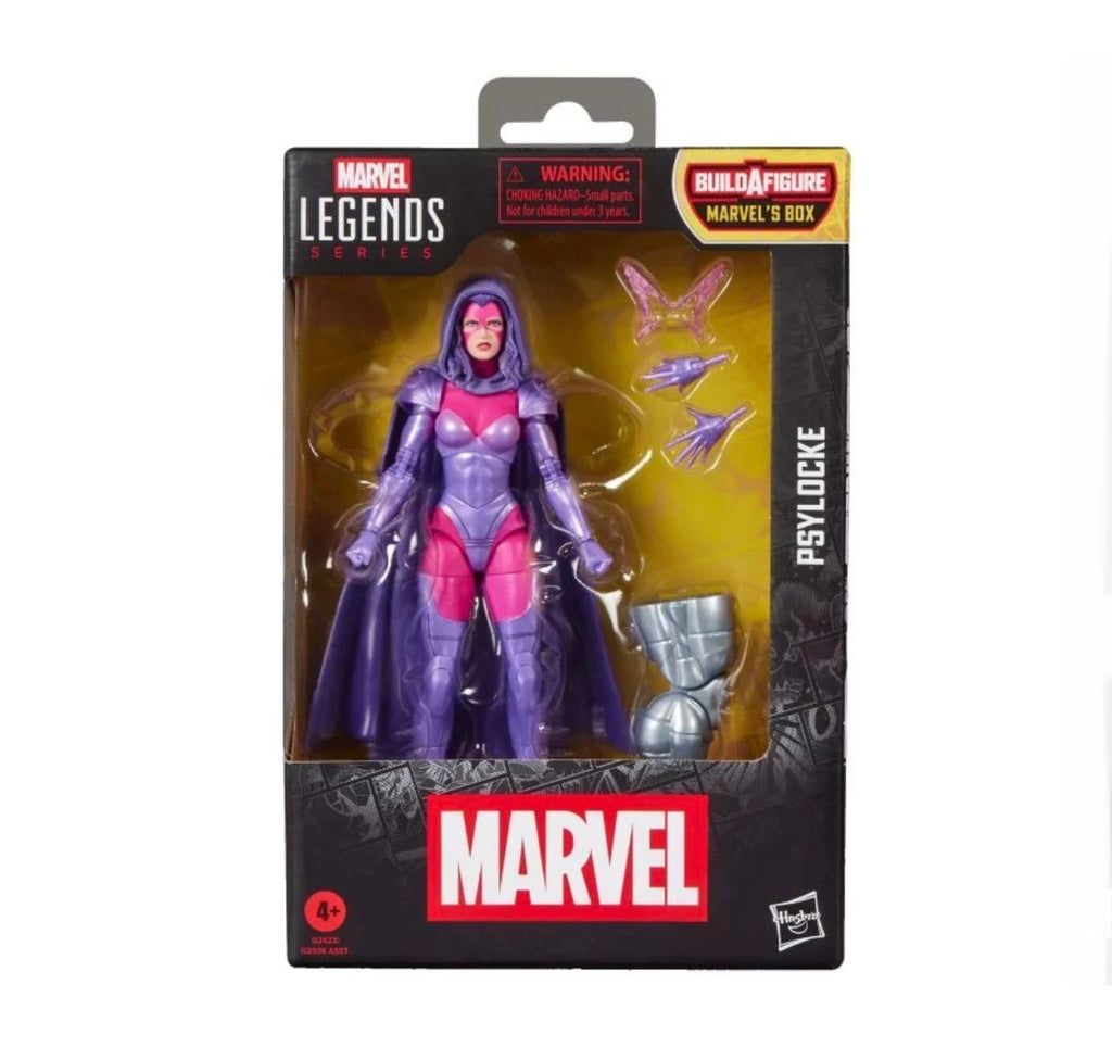 Marvel Legends Series: Hasbro 2026 7x Figure (BAF - MARVEL’S BOX) 4+ Brand New