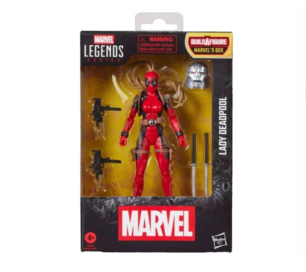 Marvel Legends Series: Hasbro 2026 7x Figure (BAF - MARVEL’S BOX) 4+ Brand New