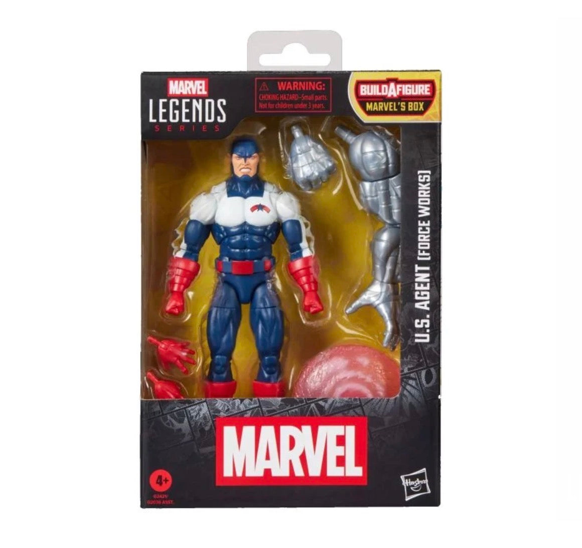 Marvel Legends Series: Hasbro 2026 7x Figure (BAF - MARVEL’S BOX) 4+ Brand New