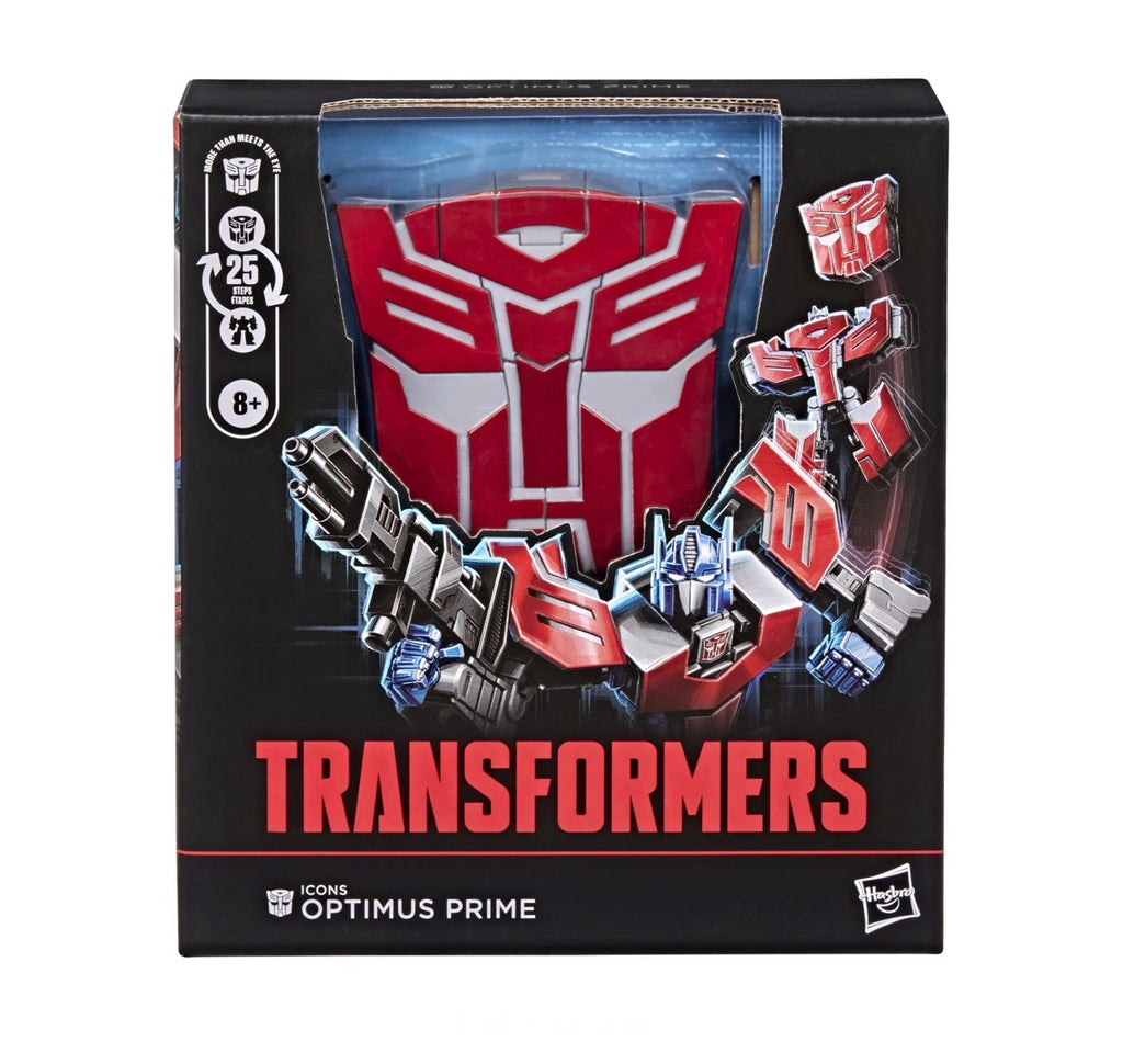 Transformers: Icons - Hasbro 2026 Voyager Class (OPTIMUS PRIME) 8+ Brand New