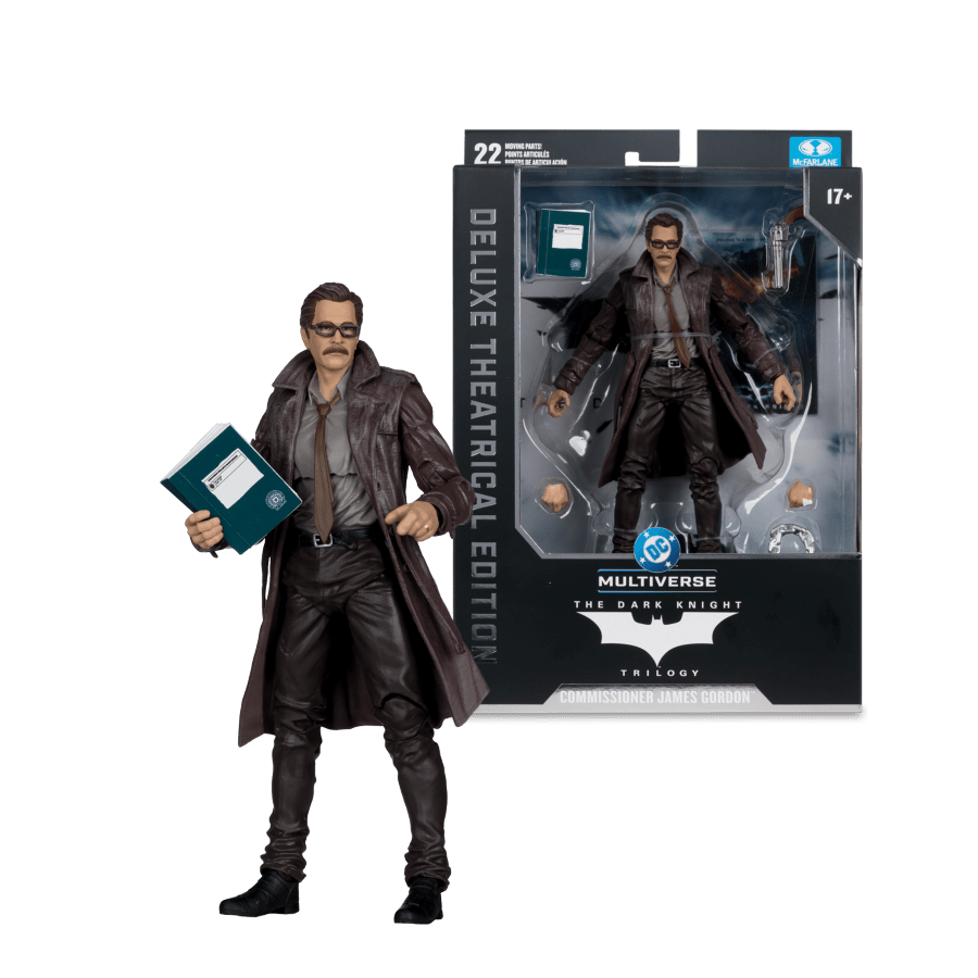 Commissioner Gordon | The Dark Knight McFarlane DC Multiverse – UNKIE'S ...