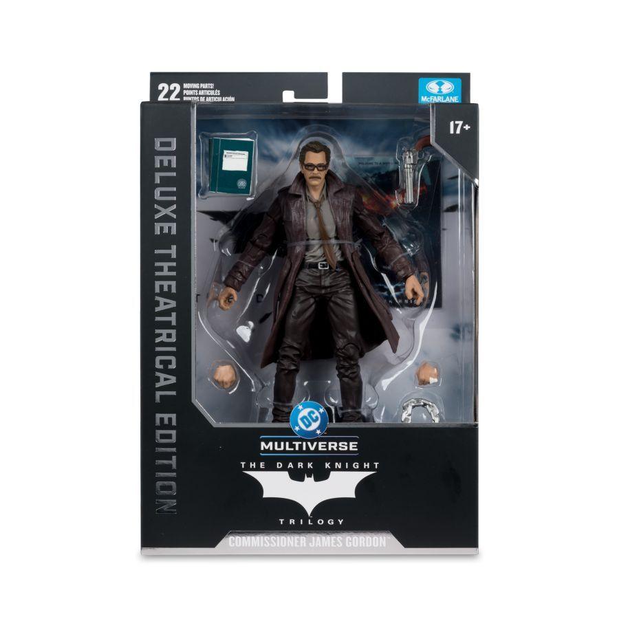 Commissioner Gordon | The Dark Knight McFarlane DC Multiverse – UNKIE'S ...