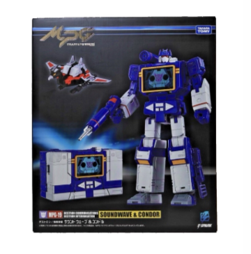 Transformers: Takara Tomy Hasbro 2026 MPG-19 SOUNDWAVE & CONDOR (Laserbeak) 15+ New