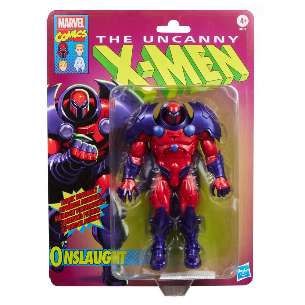 Marvel Legends Comics: Hasbro 2026 The Uncanny X-Men (ONSLAUGHT) 4+ Brand New