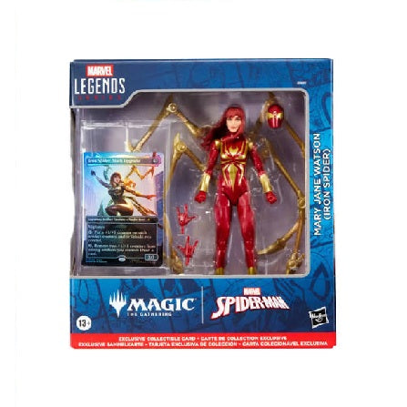 Marvel Legends Series: Hasbro 2025 MTG Spider-Man MARY JANE WATSON: Iron Spider 4+ New