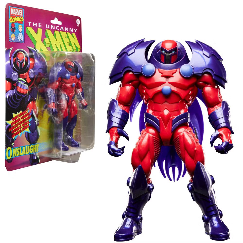 Marvel Legends Comics: Hasbro 2026 The Uncanny X-Men (ONSLAUGHT) 4+ Brand New