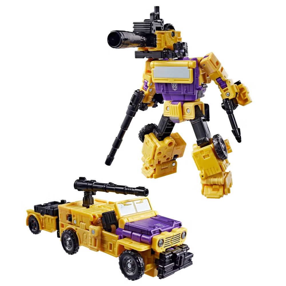 Transformers: Age Of The Primes Hasbro 2026 (COMBATICON SWINDLE) 8+ Brand New