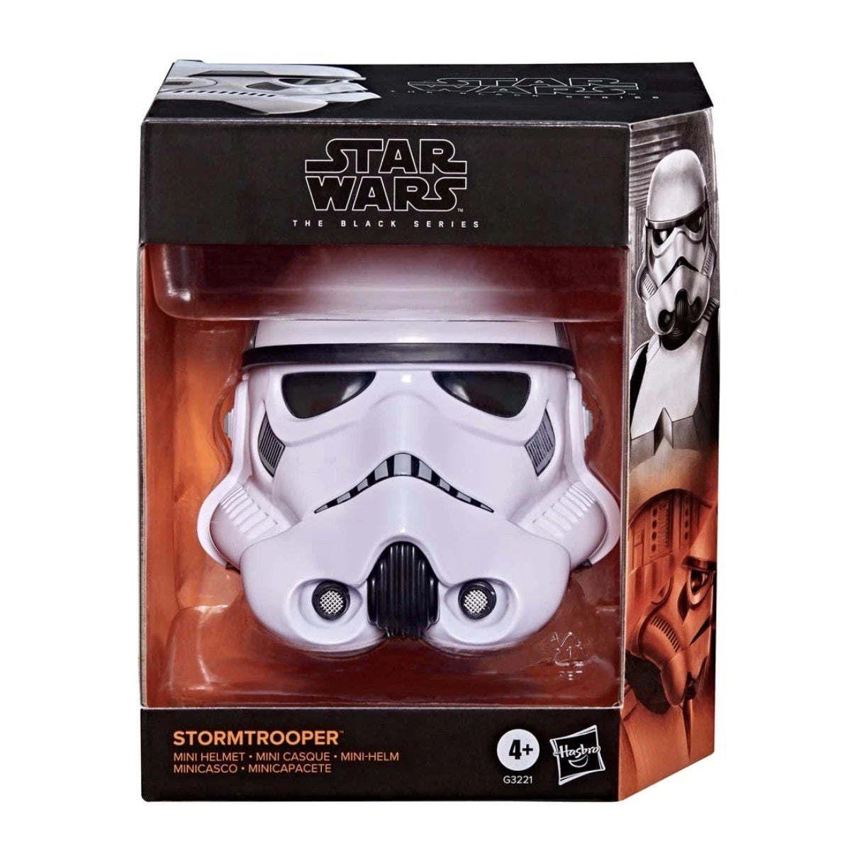 Star Wars: A New Hope Hasbro 2026 The Black Series STORMTROOPER Mini-Helmet 4+ New