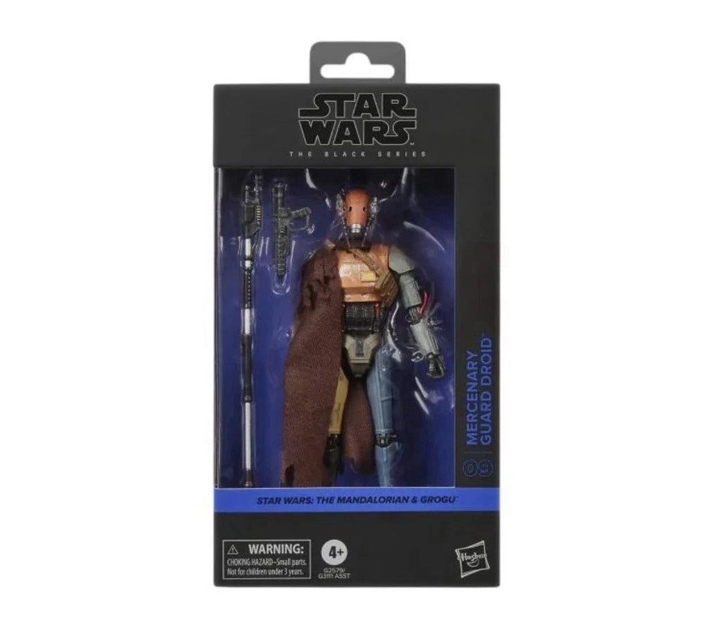 Star Wars: Mandalorian & Grogu Hasbro 2026 The Black Series MERCENARY GUARD DROID 4+ New