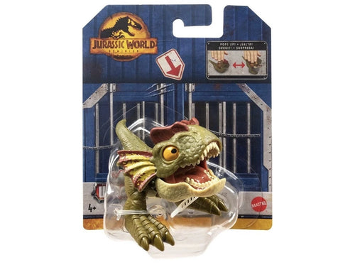 Jurassic World: Dominion Mattel 2021 Uncaged Wild Pop Ups (DILOPHOSAURUS) 4+ New