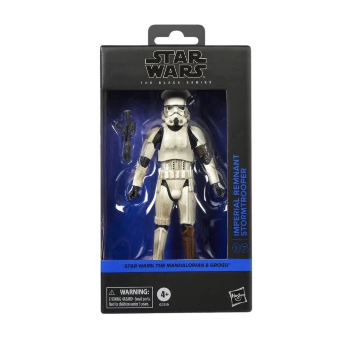Star Wars: The Black Series Hasbro 2025 IMPERIAL REMNANT STORMTROOPER 06 4+ New