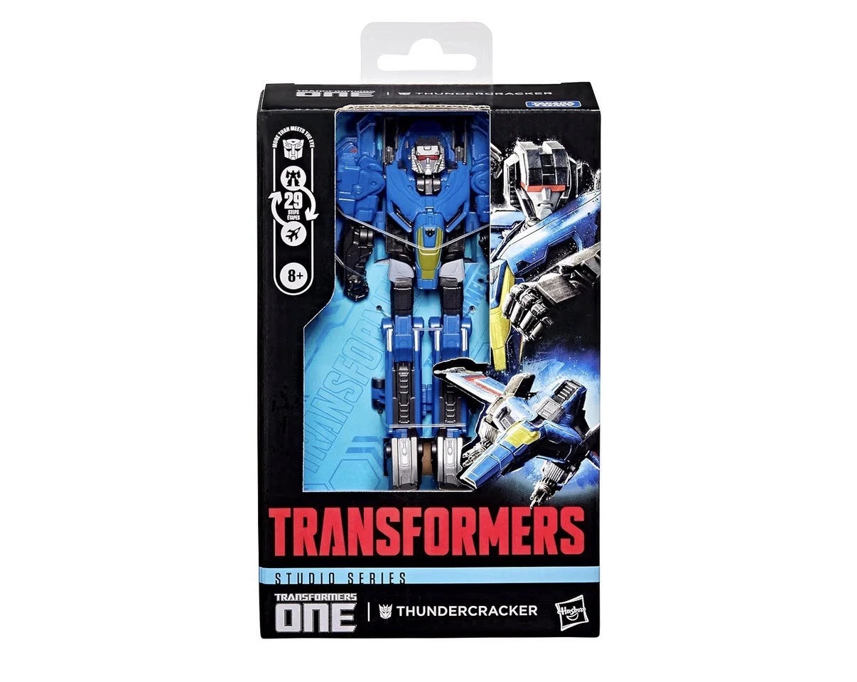 Transformers One: Hasbro 2026 Studio Series Deluxe Class THUNDERCRACKER 8+ New