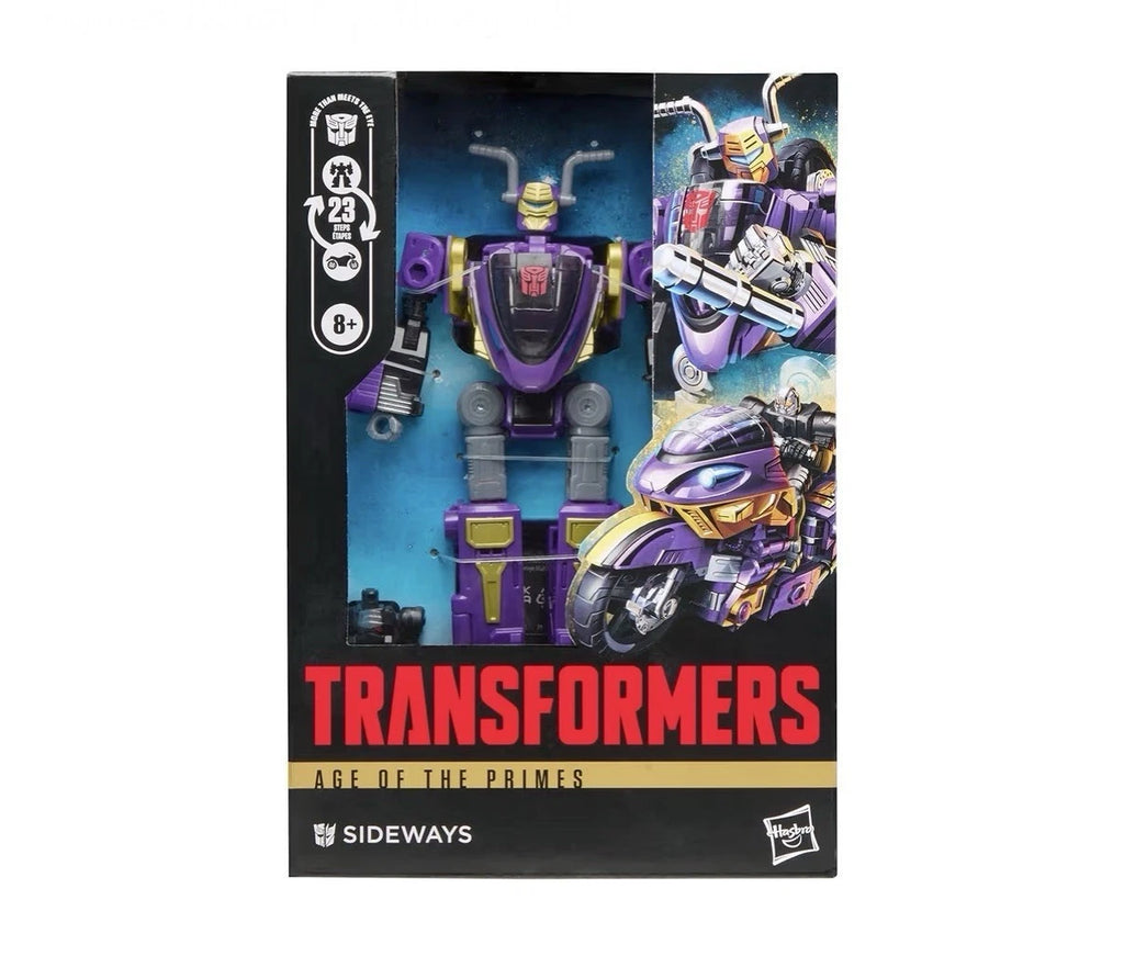 Transformers: Age Of The Primes Hasbro 2026 SS VC (SIDEWAYS) 8+ New