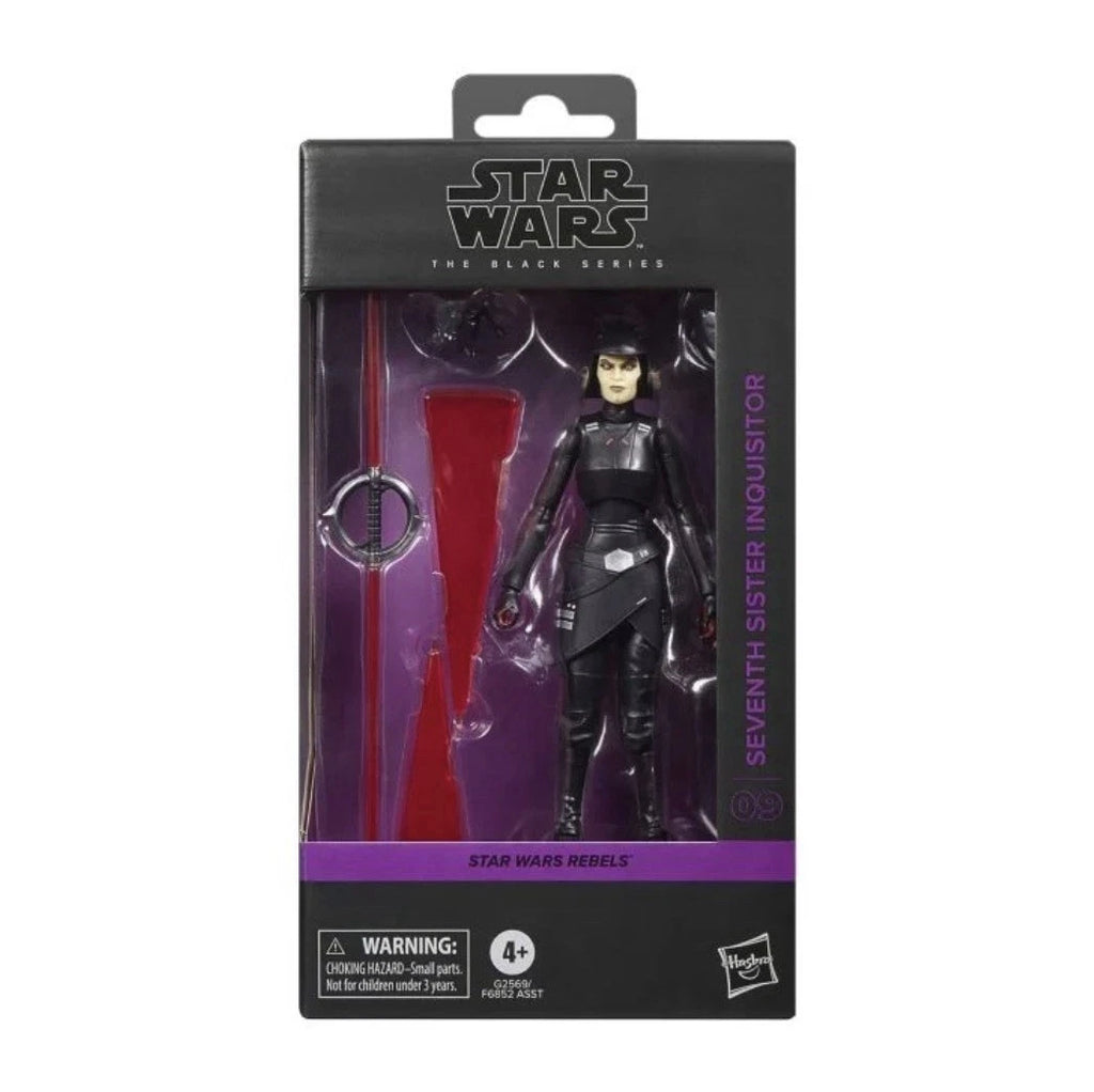 Star Wars: Rebels Hasbro 2025 The Black Series SEVENTH SISTER INQUISITOR 4+ New