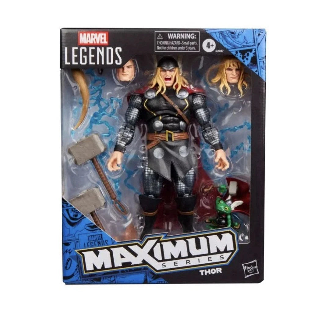 Marvel Legends Series: Hasbro 2026 - Maximum Series (THOR) 4+ Brand New