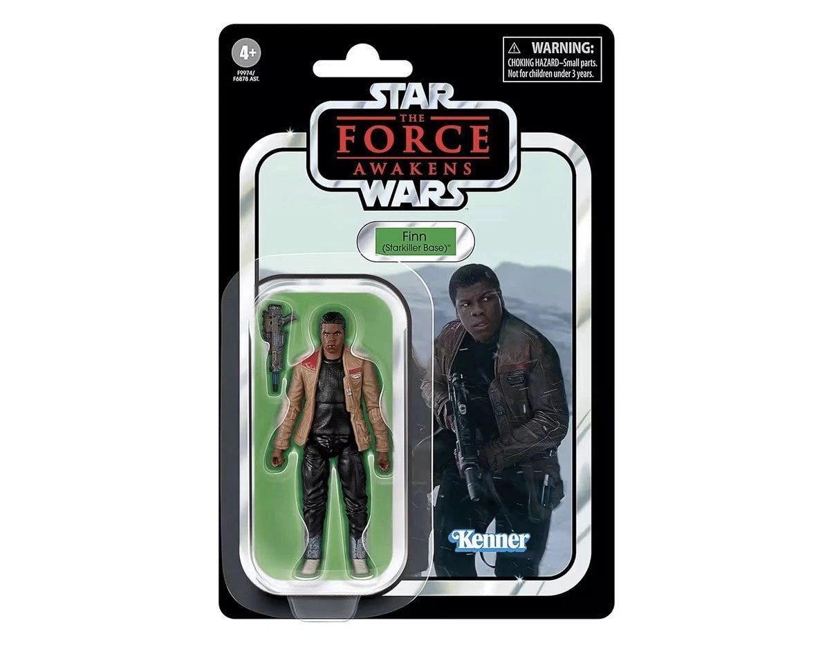 Star Wars: The Force Awakens Hasbro 2024 TVC - FINN (Starkiller Base) 4+ New