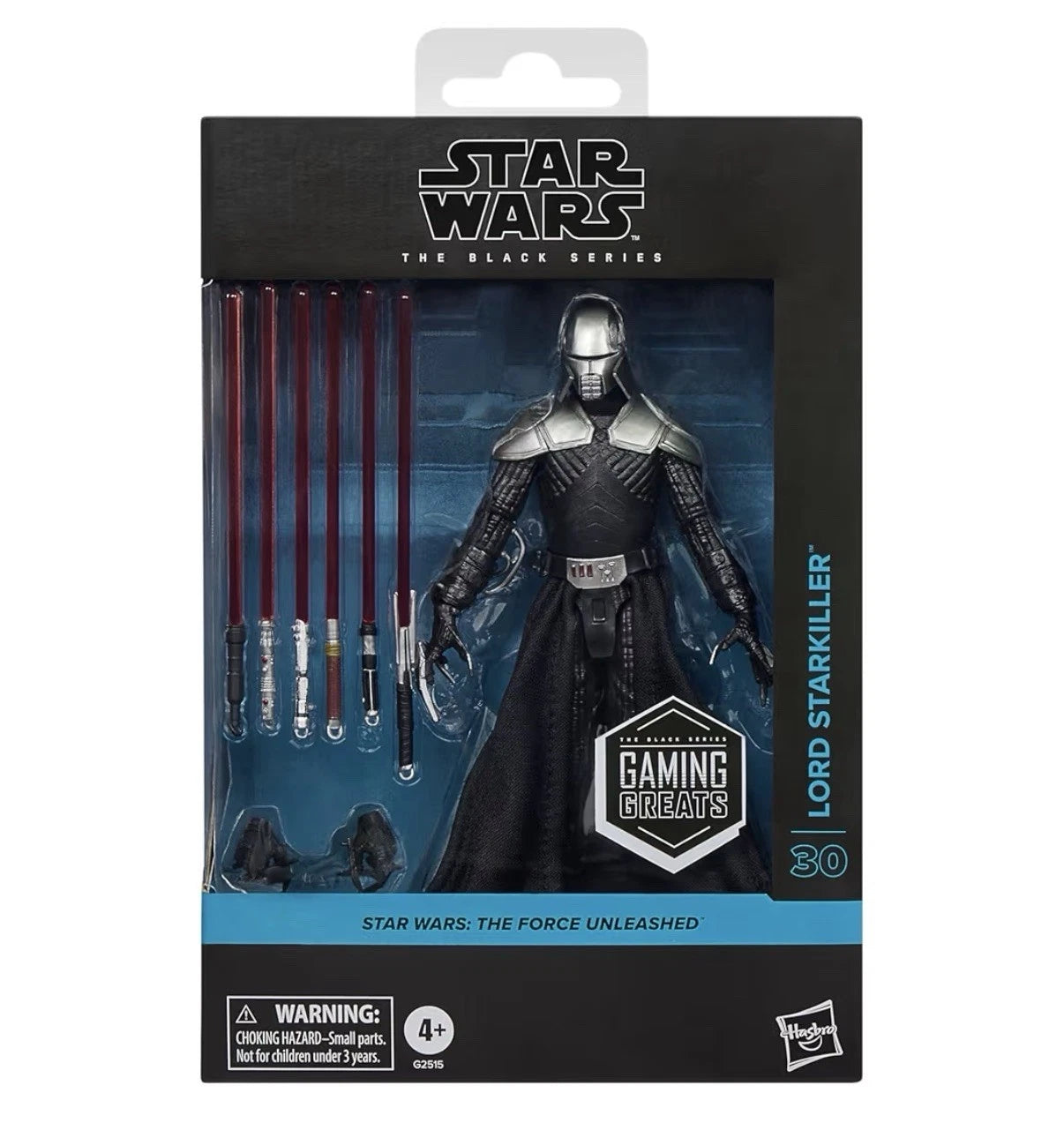 Star Wars: The Force Unleashed Hasbro 2025 The Black Series (LORD STARKILLER) 4+ New