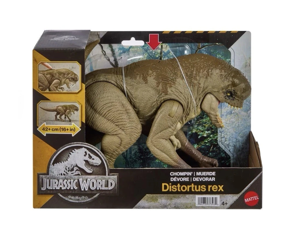 Jurassic World: Survival - Mattel 2026 - Chompin' (DISTORTUS REX) 4+ Brand New