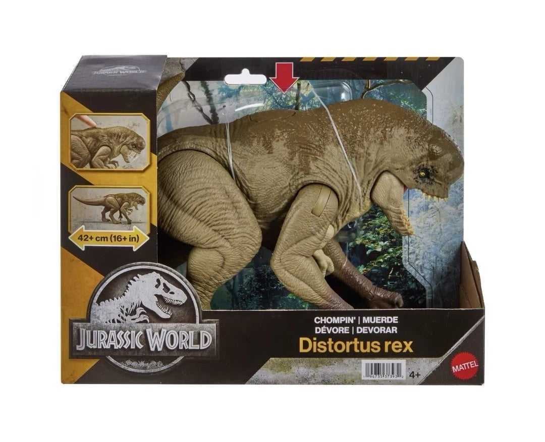 Jurassic World: Survival - Mattel 2026 - Chompin' (DISTORTUS REX) 4+ Brand New