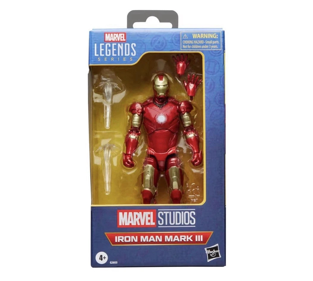 Marvel Legends Series: Hasbro 2026 - Marvel Studios (IRON MAN MARK III) 4+ New