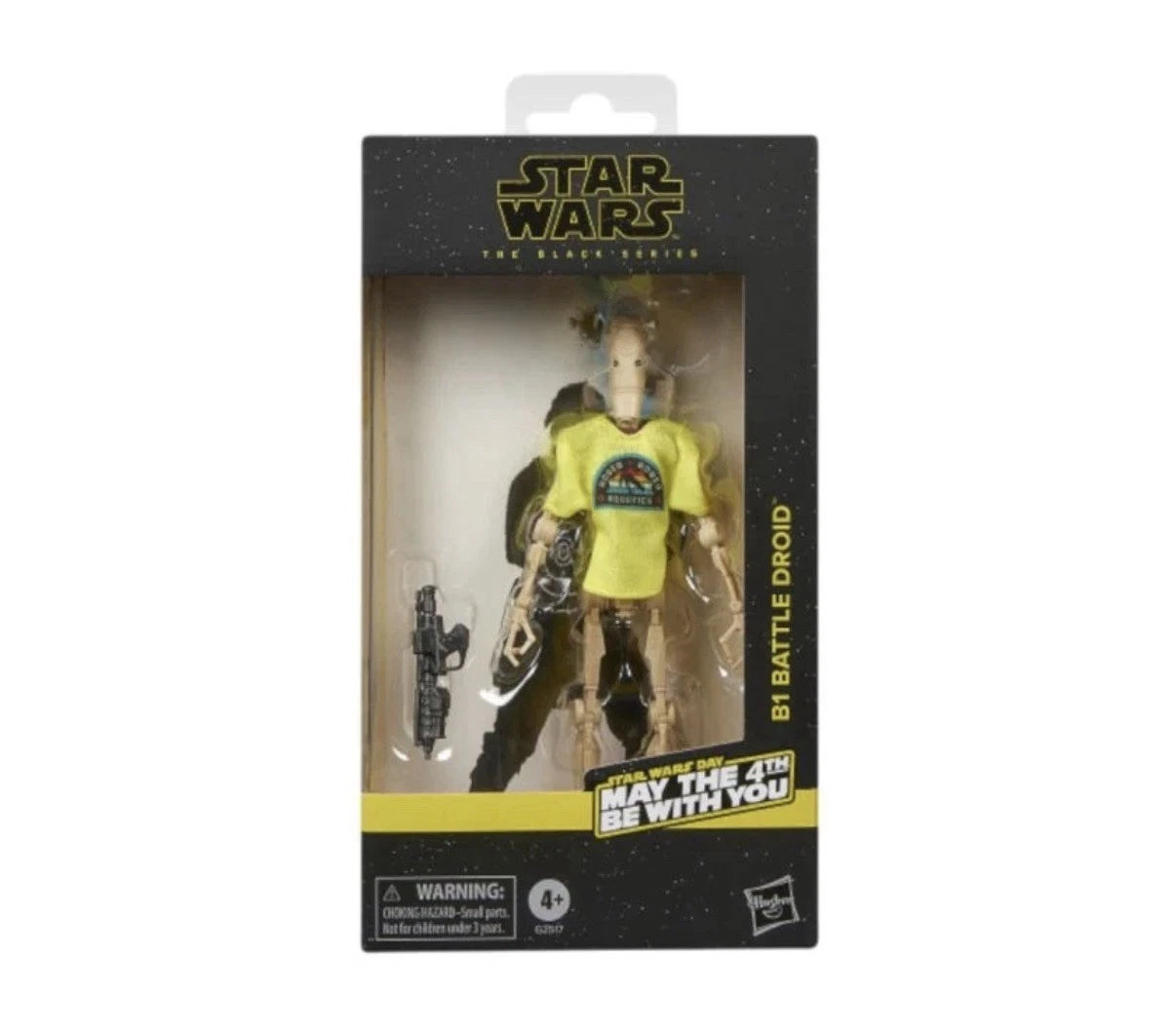 Star Wars: May The 4th Be With You Hasbro 2026 Black Series B1 BATTLE DROID 4+ New