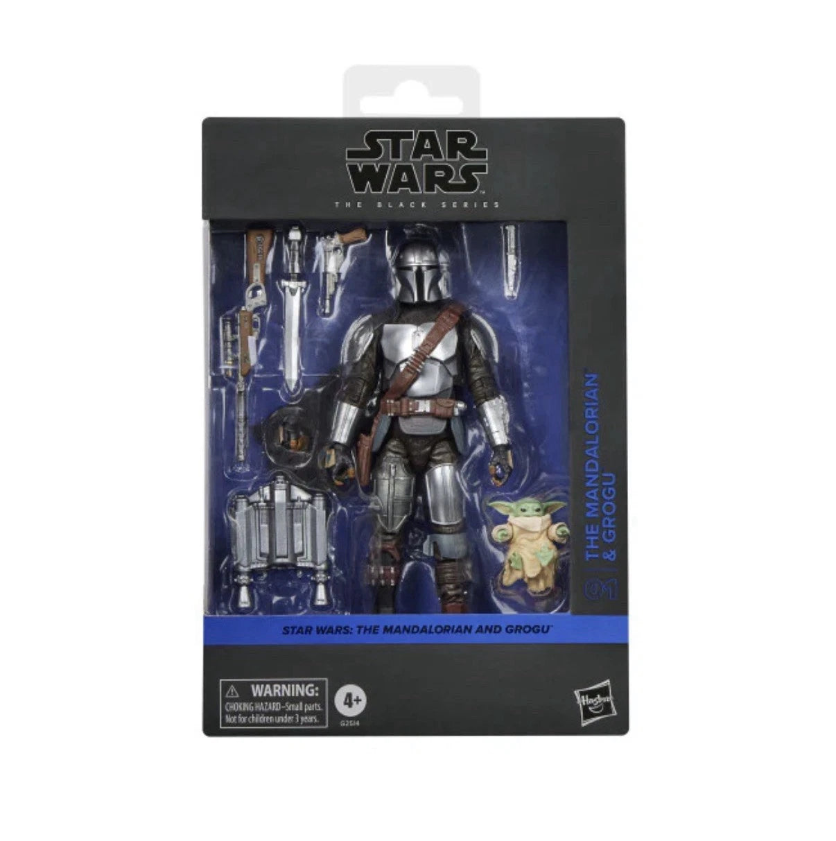 Star Wars: The Black Series Hasbro 2025 (THE MANDALORIAN & GROGU) 4+ Brand New