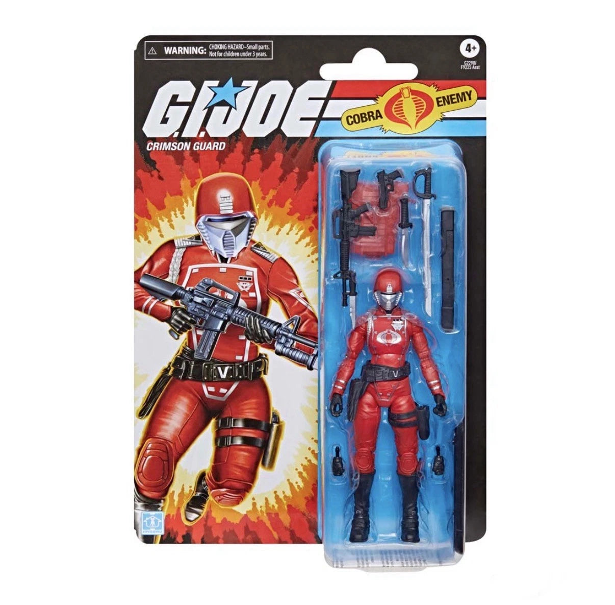 G.I. Joe Classified Series: Hasbro 2026 - Retro Cardback (CRIMSON GUARD) 4+ New