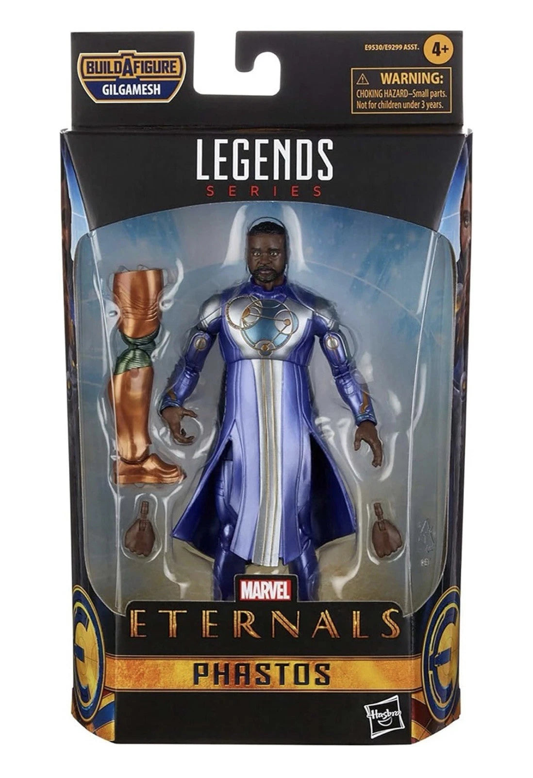 Marvel Legends Series: Hasbro 2020 Eternals PHASTOS (BAF-Gilgamesh) 4+ Brand New