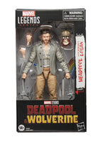 Marvel Legends Series: Hasbro 2024 Deadpool & Wolverine HEADPOOL & LOGAN 14+ New
