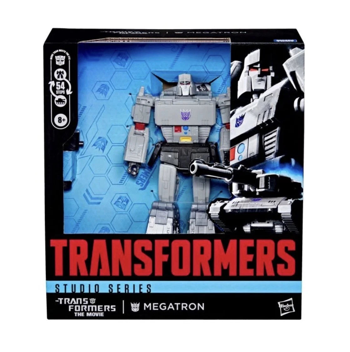 Transformers The Movie: Hasbro 2025 Studio Series Leader Class (MEGATRON) 8+ New