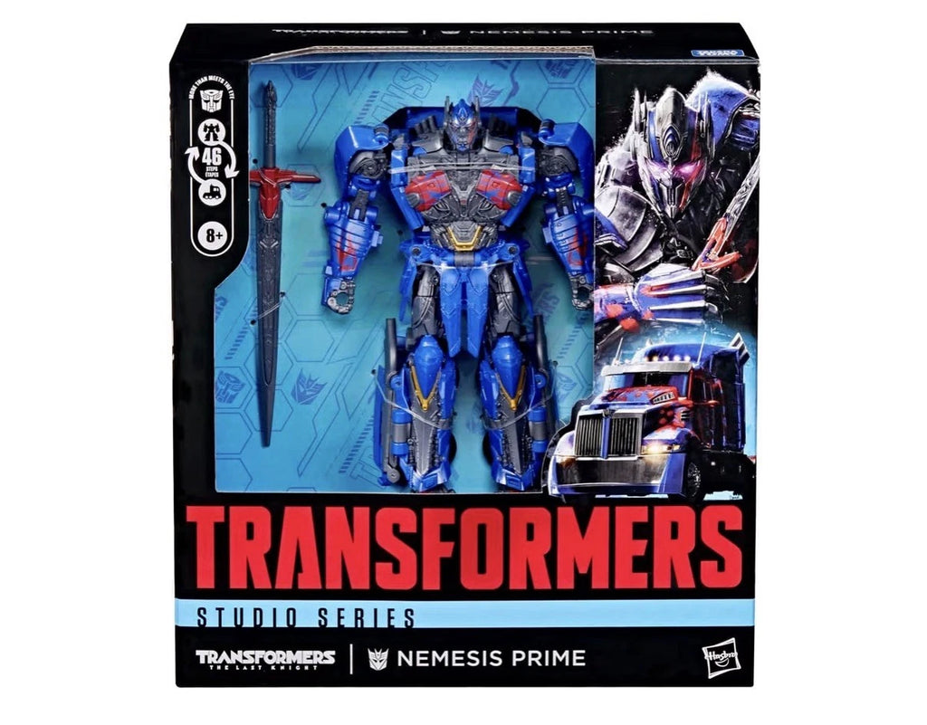 Transformers: The Last Knight Hasbro 2026 SS Leader Class (NEMESIS PRIME) 8+ New