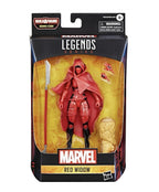 Marvel Legends Series: Hasbro 2024 RED WIDOW (Build A Fig - Zabu) 4+ Brand New