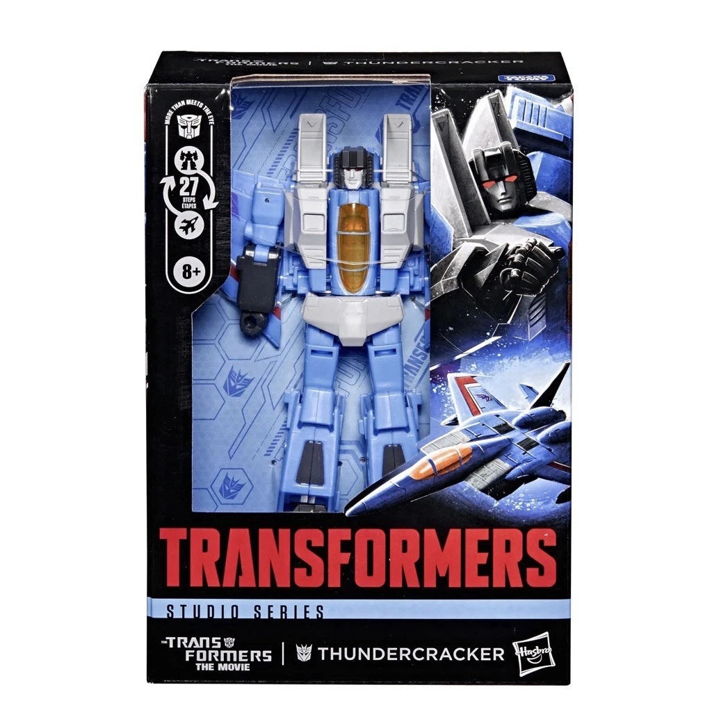 Transformers: The Movie Hasbro 2025 SS Voyager Class (THUNDERCRACKER) 8+ Brand New