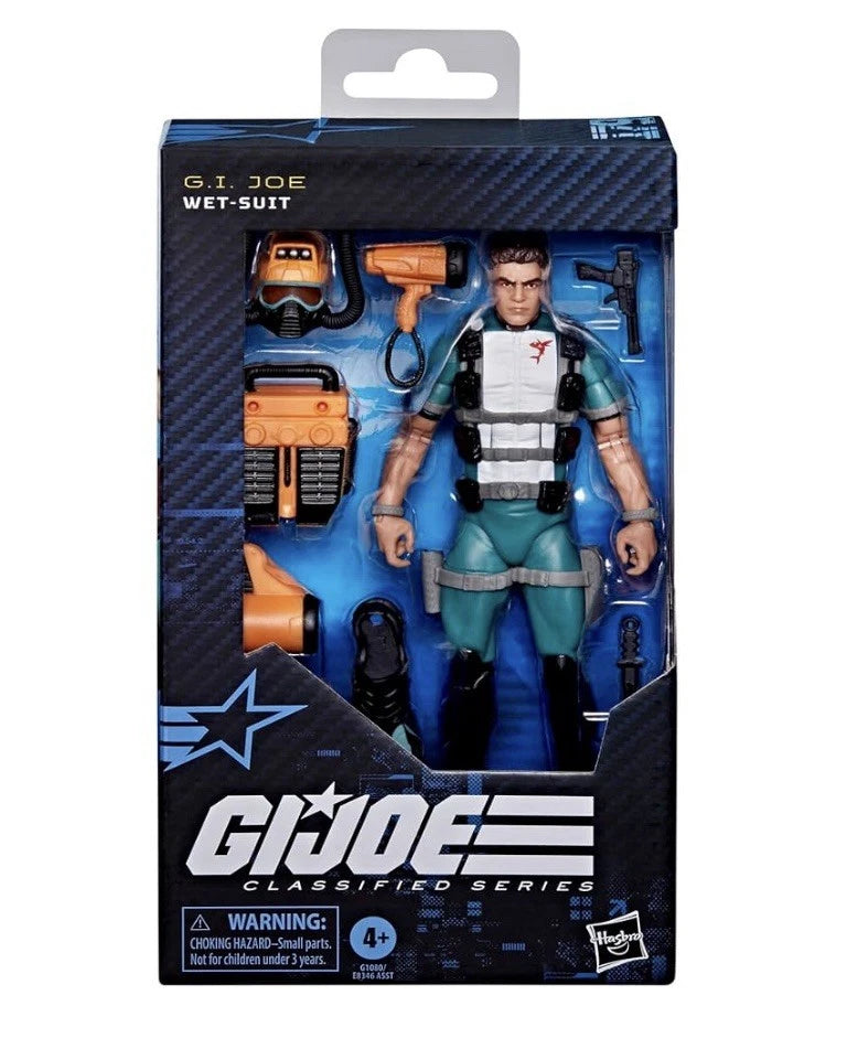 G.I. Joe Classified Series: Hasbro 2025 WET-SUIT #179 4+ Brand New