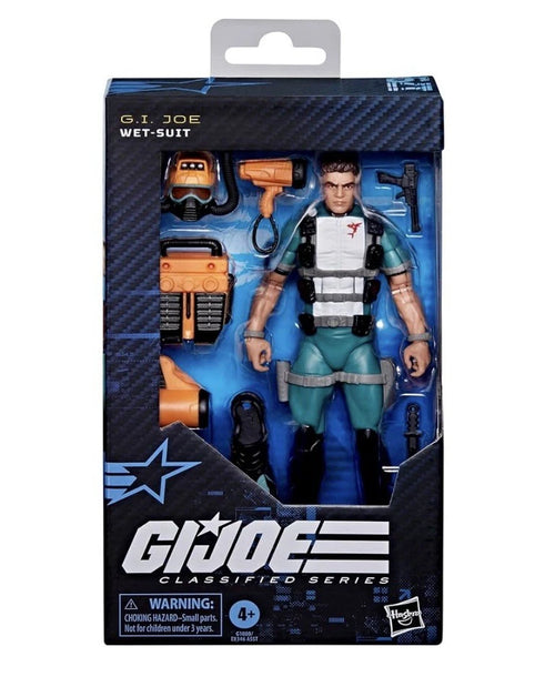 G.I. Joe Classified Series: Hasbro 2025 WET-SUIT #179 4+ Brand New