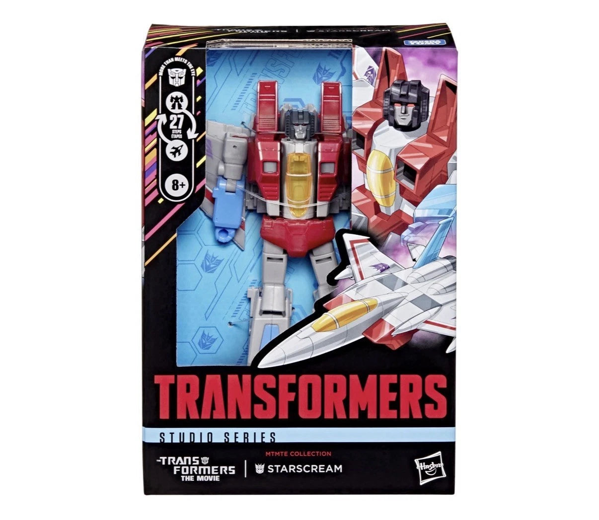 Transformers: The Movie Hasbro 2026 Studio Series Voyager Class (STARSCREAM) 8+ Brand New