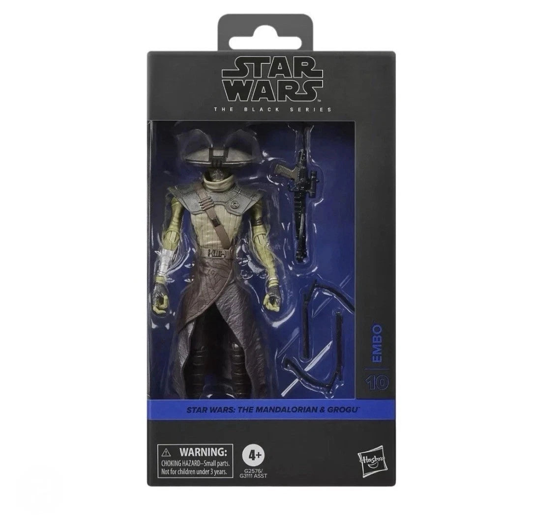 Star Wars: The Mandalorian & Grogu Hasbro 2026 - The Black Series (EMBO) 4+ New