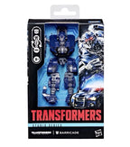 Transformers: The Last Knight Hasbro 2025 Deluxe Class (BARRICADE) 8+ Brand New