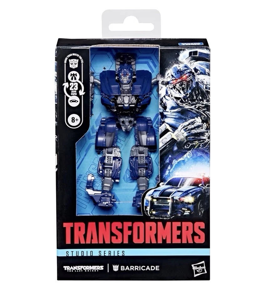 Transformers: The Last Knight Hasbro 2025 Deluxe Class (BARRICADE) 8+ Brand New