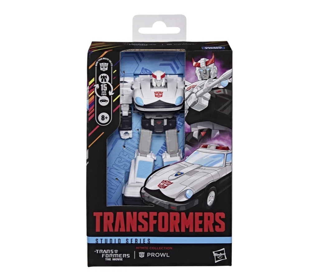 Transformers: The Movie Hasbro 2026 Studio Series Deluxe Class (PROWL) 8+ Brand New