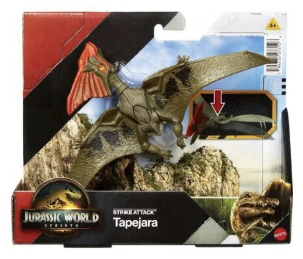 Jurassic World: Rebirth Mattel 2025 - Strike Attack (TAPEJARA) 4+ Brand New