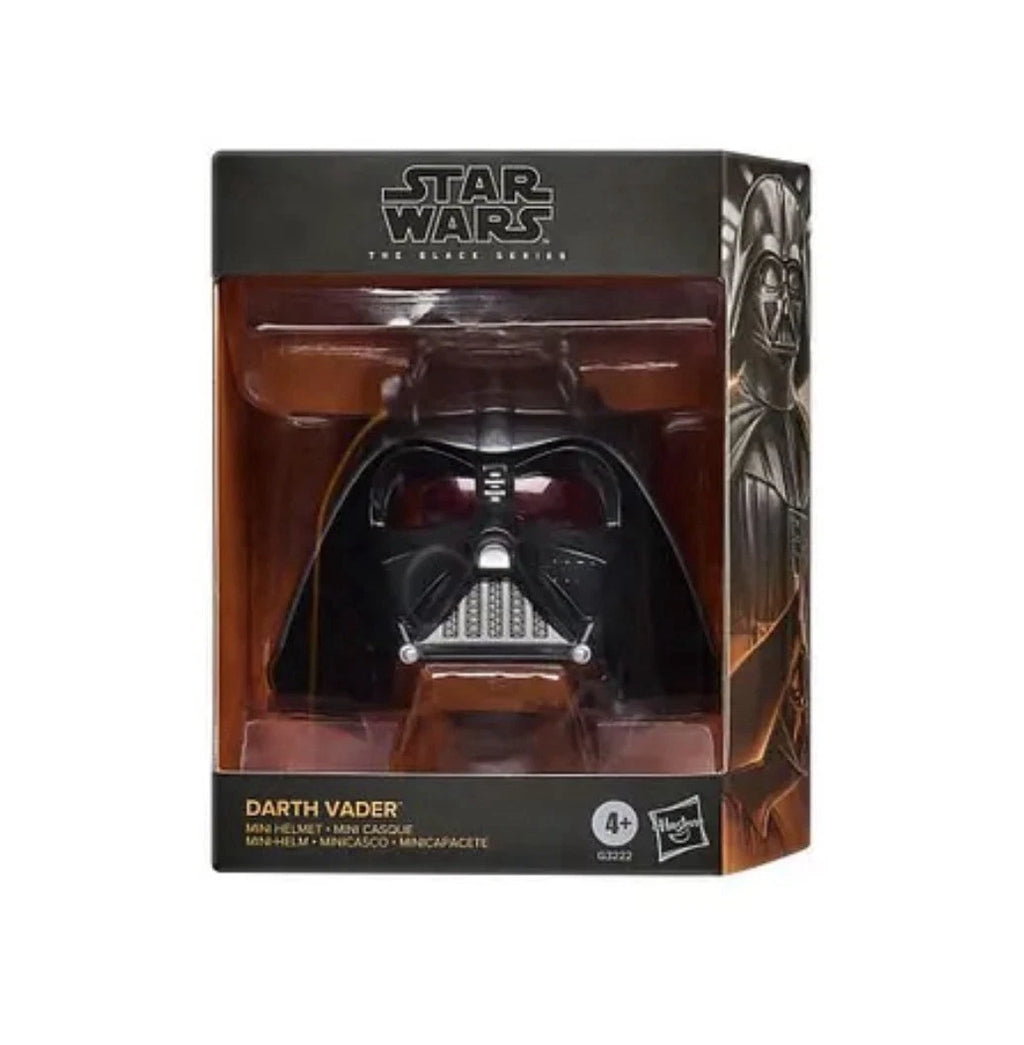 Star Wars: A New Hope Hasbro 2026 The Black Series (DARTH VADER) Mini-Helmet 4+ New