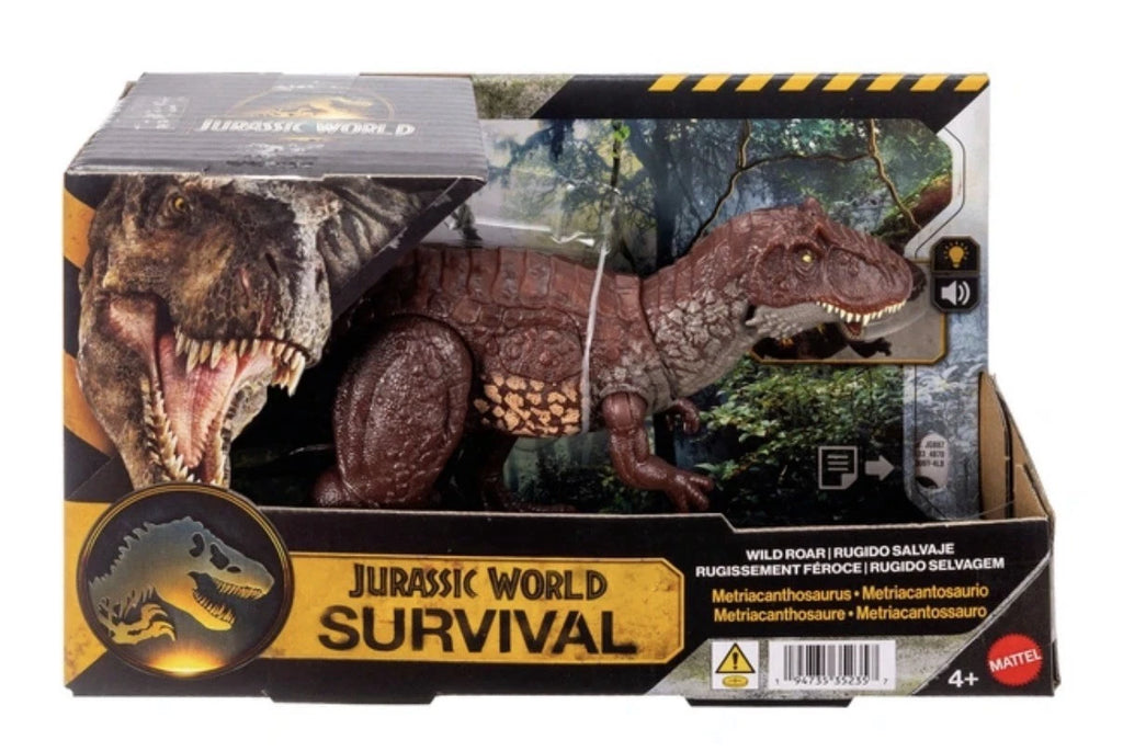Jurassic World: Survival Mattel 2026 - Wild Roar (METRIACANTHOSAURUS) 4+ New