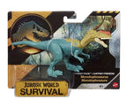 Jurassic World: Survival - Mattel 2025 Frenzy Pack MONOLOPHOSAURUS 4+ Brand New
