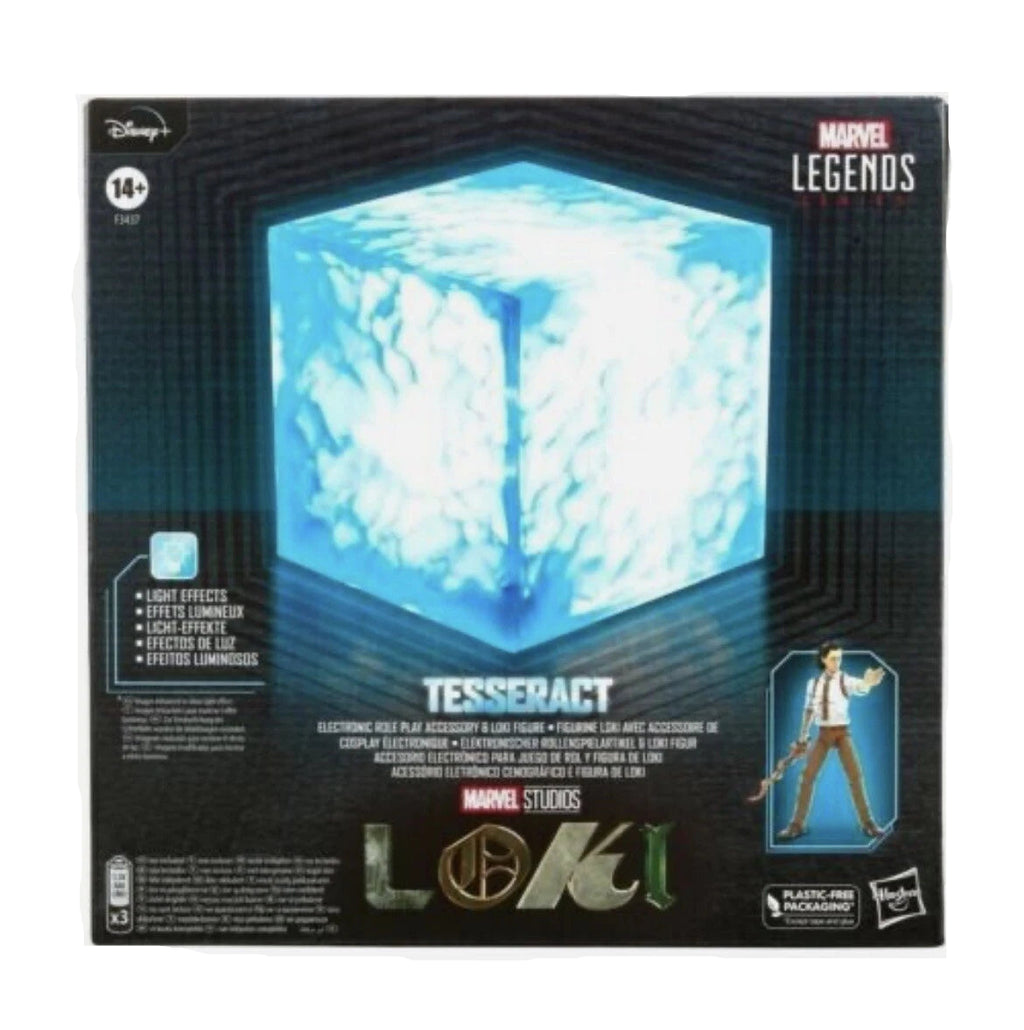 Marvel Legends Series: Hasbro 2022 Disney+ (Electronic) TESSERACT with LOKI 14+ New