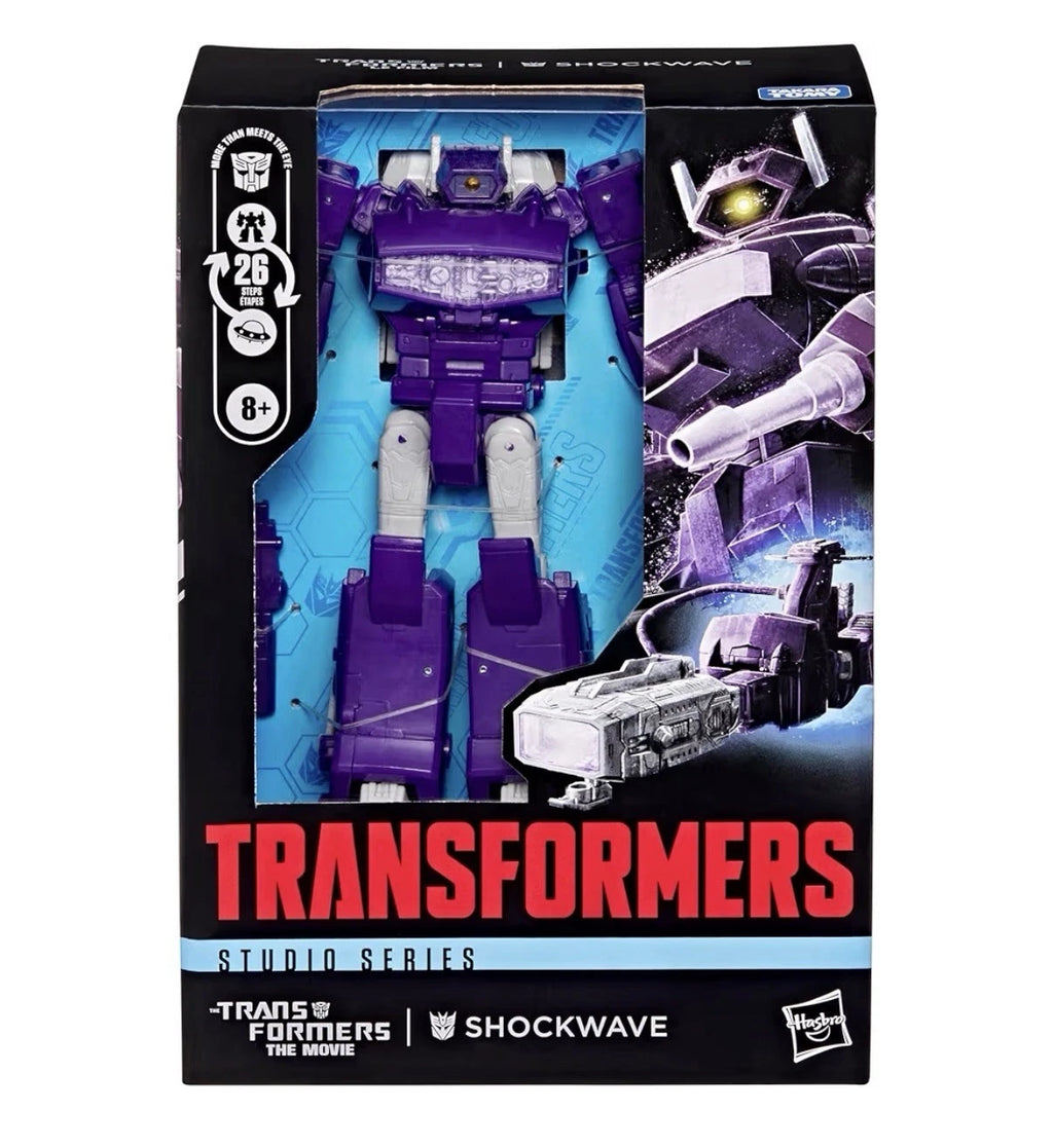 Transformers: The Movie Hasbro 2026 SS VC (SHOCKWAVE) 8+ Brand New