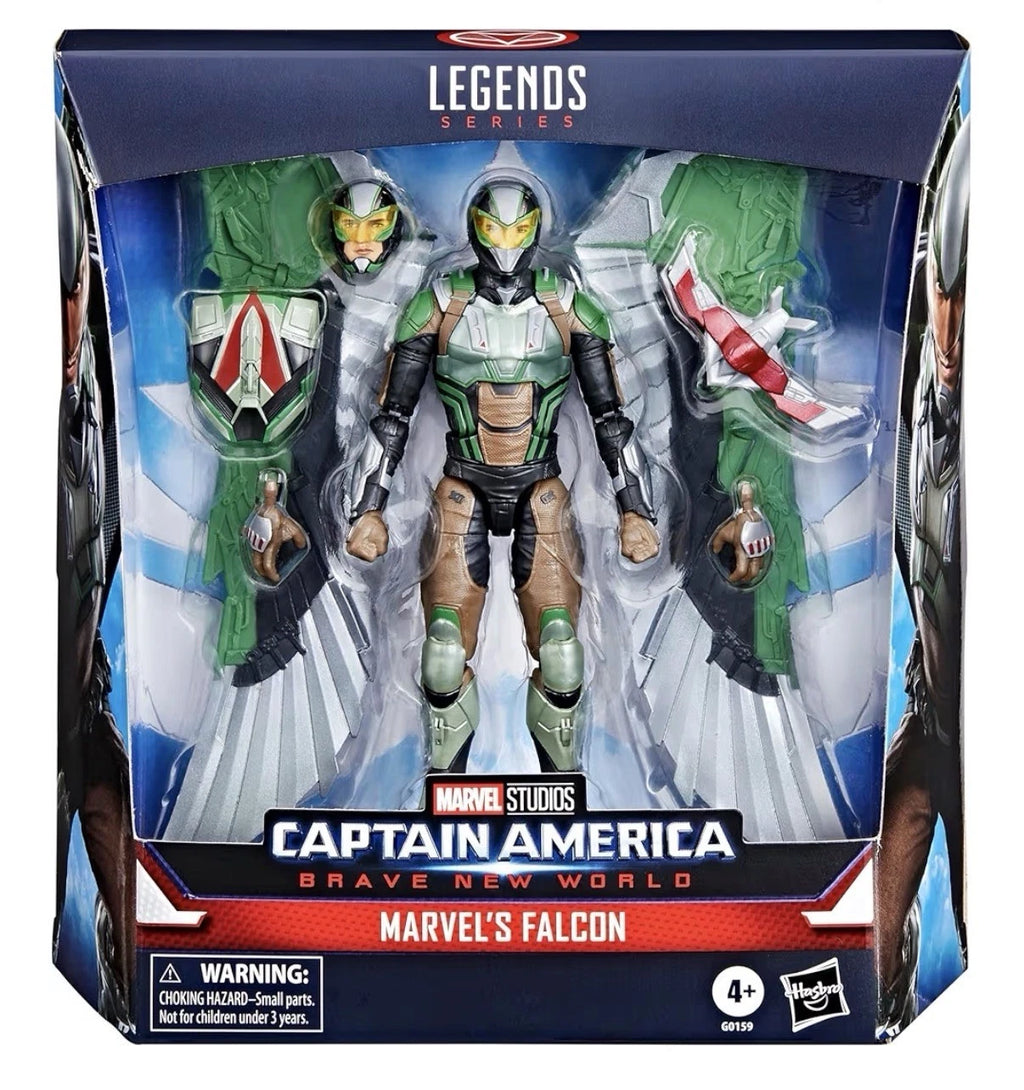 Marvel Legends Series: Hasbro 2024 Captain America: Brave New World FALCON 4+ New