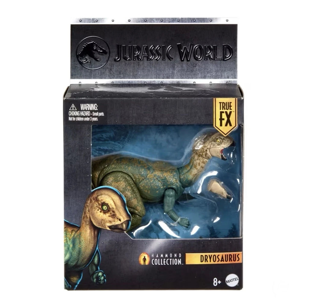 Jurassic World: Hammond Collection Mattel 2025 True FX (DRYOSAURUS) 8+ Brand New